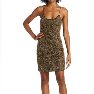 NWT Runway Collection Alice and Olivia Hand Beaded Dress